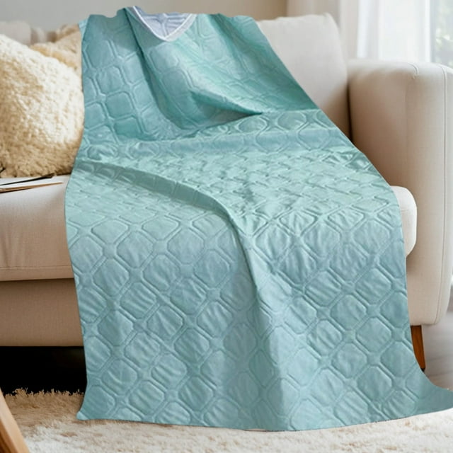 Edredón de Seda, Manta Ligera y Fresca Al Tacto, Transpirable y Cómodo para El Verano, Elegante Diseño de Color Liso, para Uso Doméstico y Exterior, Perfecto para Noches Cálidas.