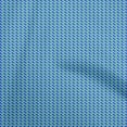 thumbnail image 1 of oneOone Rayon Turquoise Blue Fabric Geometric Sewing Fabric By The Yard Printed Diy Clothing Sewing Supplies 56 Inch Wide, 1 of 4