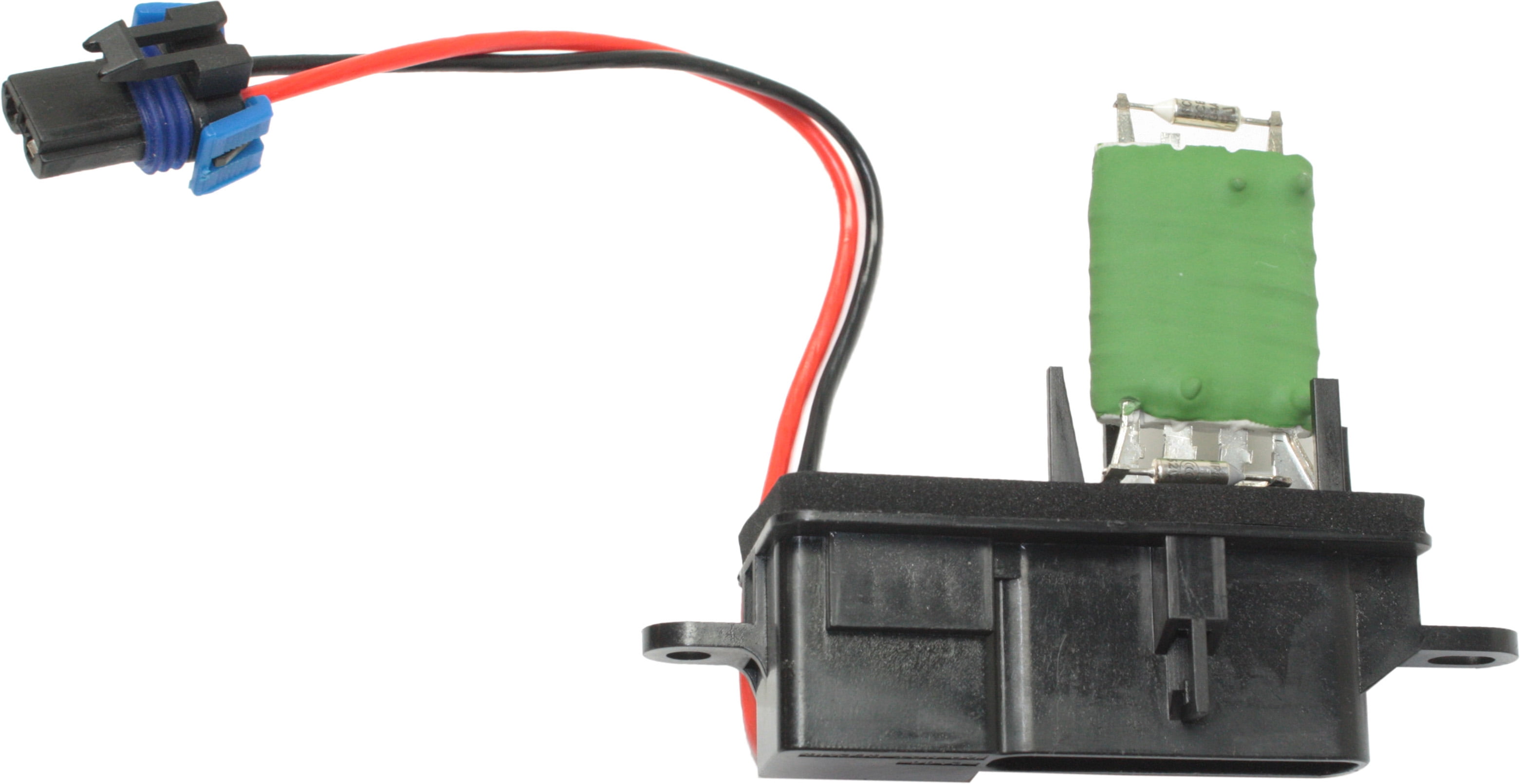 Blower Motor Resistor Compatible with 2009-2019 GMC Savana 4500 1996-2014 Chevrolet Express 1500 8Cyl 6Cyl 6.6L 6.0L 5.0L 4.3L 5.7L 5.3L