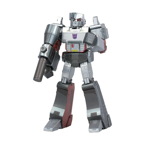 Fascinations Metal Earth 3D Metal Model Kit - Transformers Color Megatron