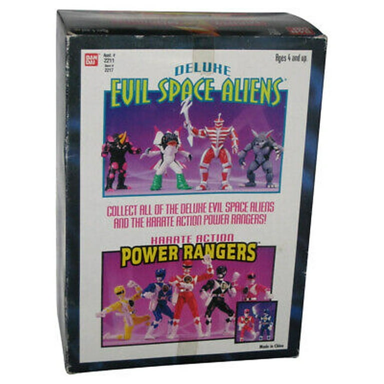 Power Rangers Mighty Morphin (1994) Bandai Deluxe Evil Space