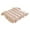 Light Pink, variant on Boho Patchwork Chair Pad Cushion Spring Solid Color Seat Cushion with Elegant Ruffle Edge Soft Cotton Winter Decorative Cushion Vintage Decoration for Dining Office Wooden Chairs 17.72 Inch(Beige)
