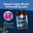 thumbnail image 6 of Nature’s Craft 25mg Mood Support & Hormone Balance DHEA Supplement for Women & Men, 60 Capsules, 6 of 9