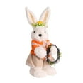 thumbnail image 1 of Bonita muñeca de decoración de Pascua. Muñeca de decoración de Pascua. Decoración de escritorio para el hogar., 1 of 2