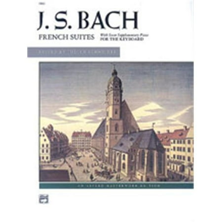 Alfred 00-700C French Suites - Music Book