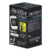 ReliOn Platinum Blood Glucose Meter Kit – Diabetes Blood Sugar Monitoring System