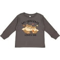 thumbnail image 3 of Inktastic My Grandma Loves Me with Cute Squirrels in Autumn Boys or Girls Long Sleeve Toddler T-Shirt, 3 of 5