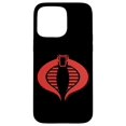 thumbnail image 1 of Funda para iPhone 15 Pro Max con Logo Cobra de G.I. Joe, 1 of 3