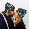 thumbnail image 5 of Lsque Bowling Ball Pattern Knitted Beanie, Unisex Winter Hat, Knit Hat Winter Beanies Thick Fisherman Beanies Cuffed Plain Skull Caps, 5 of 6