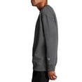 thumbnail image 3 of Champion Men's and Big Men's Powerblend Fleece C Logo Crewneck Sweatshirt, up to Size 4XL, 3 of 5