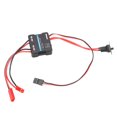 thumbnail image 4 of ESC cepillado 40A tres modos de funcionamiento Controlador electrónico de velocidad Ajuste neutral del acelerador automático para actualización de auto 1/16 RC para LHCER Otros, 4 of 8