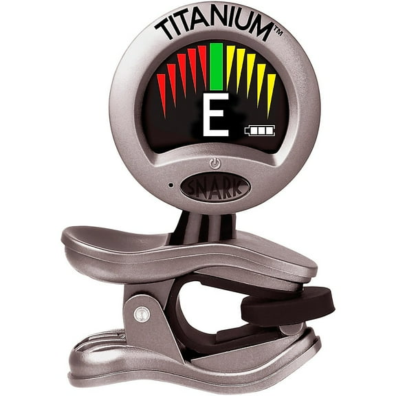 Snark ST8-TITANIUM-U Rechargeable Guitar Tuner
