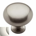 thumbnail image 6 of Baldwin 4708.050.BIN Classic Satin Brass and Black 1.5 in. Round Cabinet Knob, 6 of 6