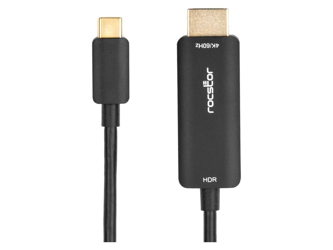Rocstor Premium USB-C to HDMI Cable 4K/60Hz