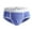 Blue, variant on Men's Underwear Briefs Bikini Breathable Trunks High Stretch Elastic Waistband U Pouch Everyday Wear Blue XL