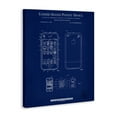 thumbnail image 4 of Stupell Industries Cell Phone Blueprint Typography Painting Gallery Wrapped Canvas Art Print Wall Art, 24 x 30, 4 of 8