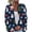 Multicolor, variant on Stralyhd Christmas Cardigan for Women Plus Size Funny Buffalo Plaid Snowflake Print Button Up Cardigan Sweaters Fall Fashion Loose Fit Long Sleeve Knitted Womens Sweaters Deep Red M
