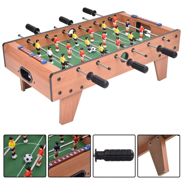 Costway 27'' Foosball Table Competition Game Room Soccer football