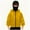 3-Yellow, variant on Kids Boys Girls Zip up Ski Mask Jackets Winter Balaclava Hoodies Windproof Oversized Hooded Sports Sweatshirts New Girls Long Sleeve Tees Wine 4-5 Years