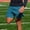 Green, variant on FRSASU Men's 2 in 1 Athletic Running Shorts with Liner Zipper Pocket Waisted Gym Workout Tennis Beach Swimwear Trunks Wine