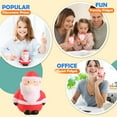 thumbnail image 5 of WEGFTDUOP Christmas Decor Christmas Squint Squeezing Santa Claus Decompression Toy Pinch Music Christmas Children's Give To Family Friend Children's Holiday Products, 5 of 6