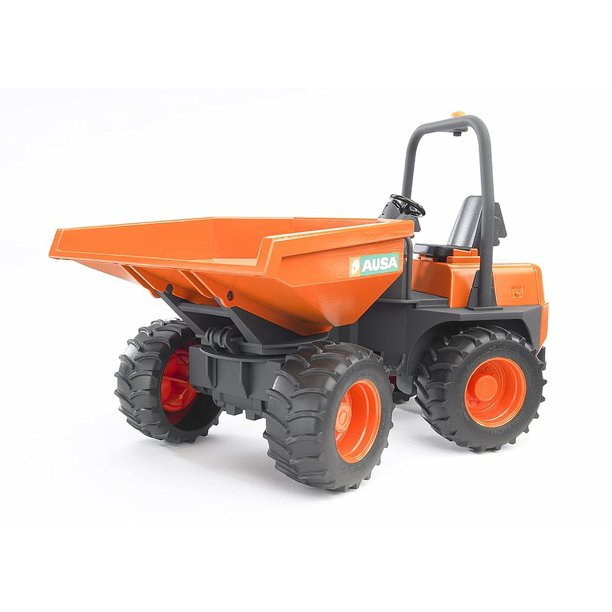 Minidumper Bruder AUSA 02449 a escala 1:16 Fabricado en Alemania