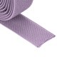 thumbnail image 4 of Banda Elástico Doble-Cara Unique Bargains 1.5 Plano 4 Yarda Morado para Costura, 4 of 6