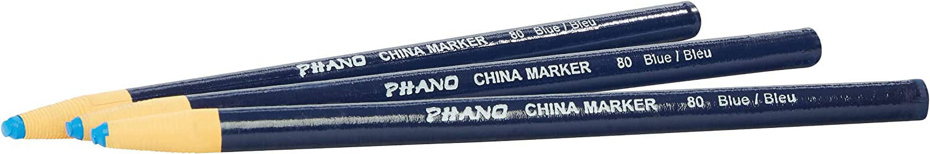 Dixon Phano China Marker, Red, 12PK DIX00079