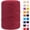 Wine Red, variant on Polyester Macrame Cord 3mm x 185yards, Braided Macrame Cord Polypropylene Silk Cord, Crochet Bag Polyester Yarn for Crocheting, Bag, Wall Hangings, Rug, DIY Crafts 1Pack