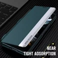 thumbnail image 4 of Leather Stand Flip Case + S Pen Holder For Samsung Galaxy Z Fold 6/5/4/3/2 Cover, 4 of 8