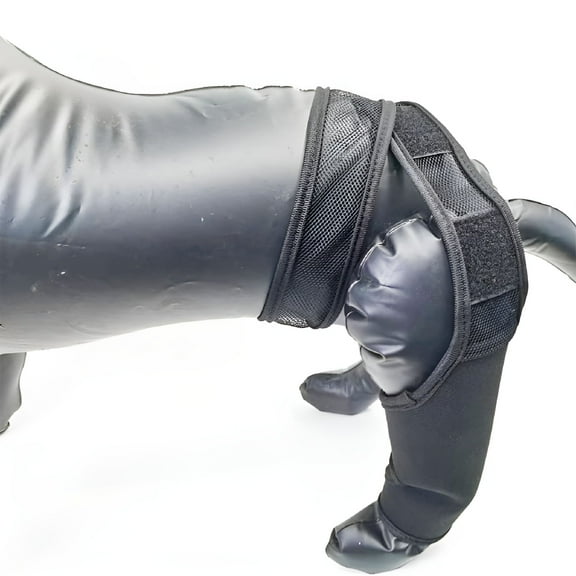 GASTROPOD Pet Dog Knee Brace for Joint Pain Muscle Sore Leg Brace Rear Leg Bracer Support for Elderly Disabled Injured Dogs