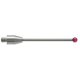 thumbnail image 4 of Accessories CMM Probe Comparators Measurement Parts Thread Touch and White Steel Stylus 3mm Tip 50mm, 4 of 5