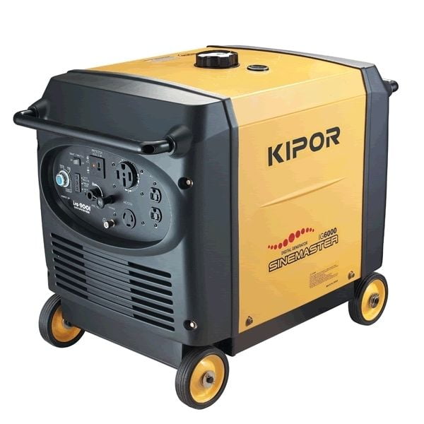 Gran cantidad sequía fama Kipor IG6000H 6000 Watt Sinewave Inverter Generator with Handle -  Walmart.com