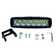 thumbnail image 3 of HELLA 357203001 Value Fit Mini Light Bar (6 LED, Flood Beam), 3 of 4
