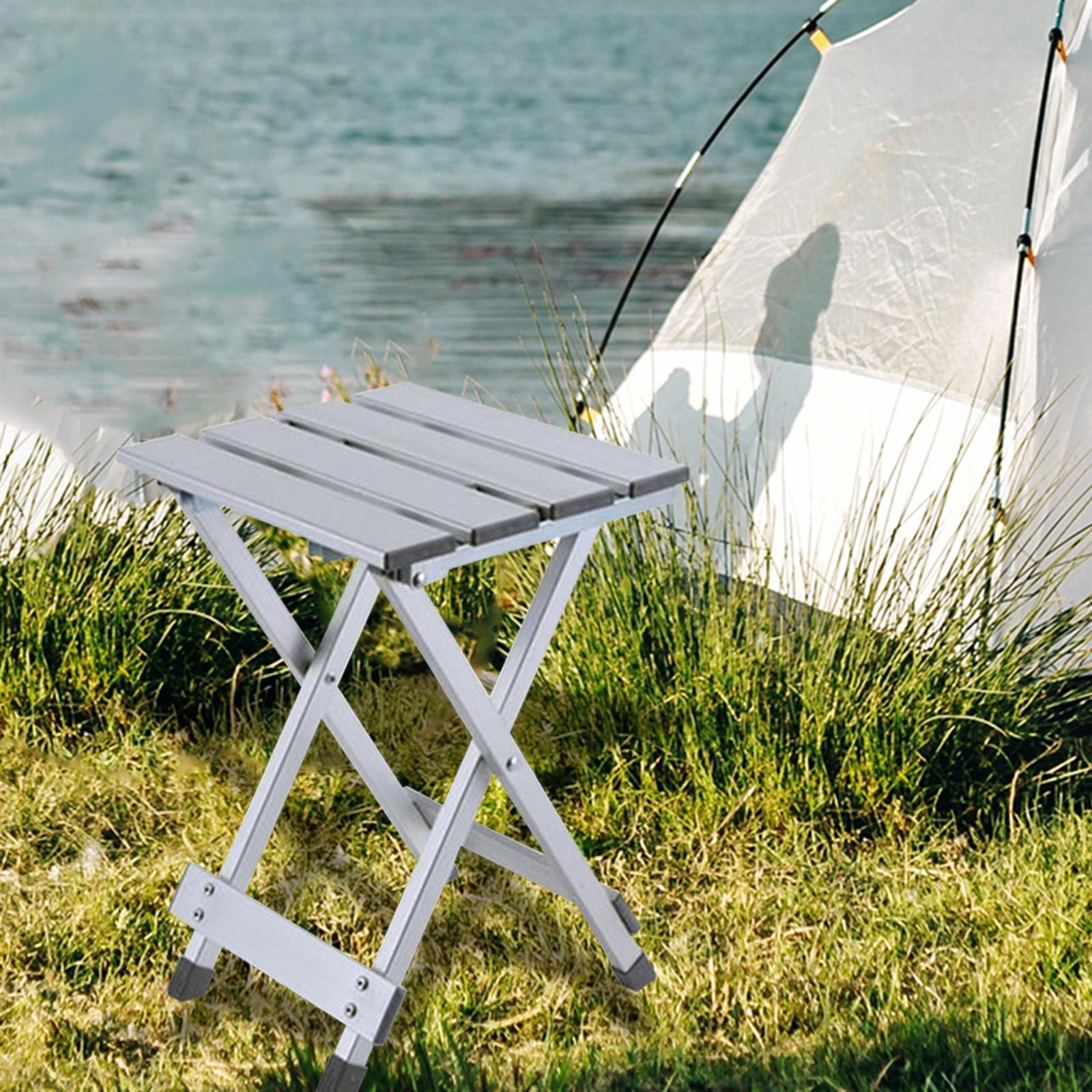 Tabouret Pliant HANABASS : Léger, Compact Et Super Stable Pour Le Camping, Rando Et Jardinage ! - 11