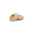 thumbnail image 4 of Wood Disc Bead 1-1/4 inch 10 Pcs Unfinished Wood Spacer Beads, Macrame Beads, Round Beads for Jewelry, Boho Home Decor, by Woodpeckers, 4 of 7