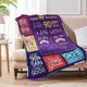 thumbnail image 2 of LHSHID 75th Birthday Gifts for Women or Men Gifts for 75 Year Old Woman 75th Birthday Decorations for Women 75 Birthday Party Decorations for Men 75 Birthday Gifts Throw Blanket 60x80in, 2 of 6