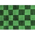 thumbnail image 1 of Ahgly Company Indoor Rectangle Oriental Emerald Green Modern Area Rugs, 7' x 10', 1 of 4