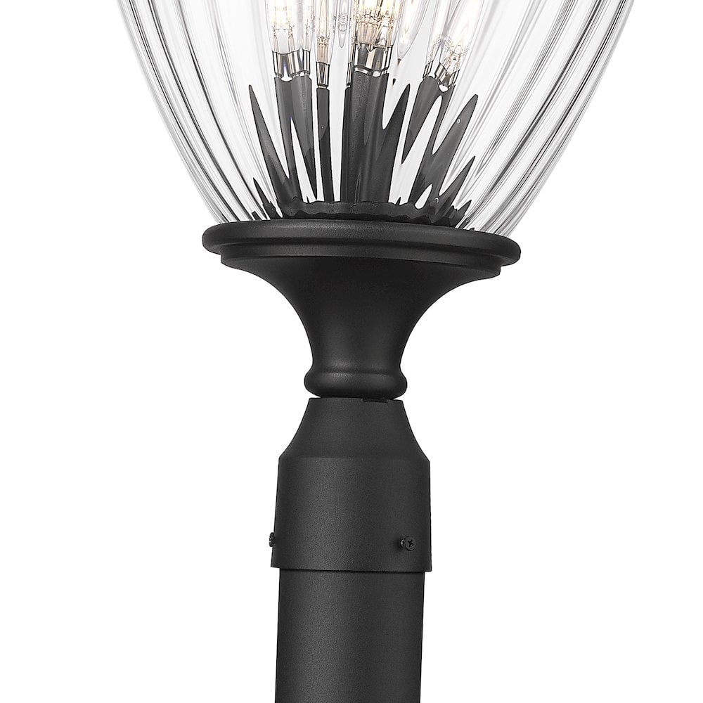 Z-Lite 4 Light Outdoor Post Mounted Fixture