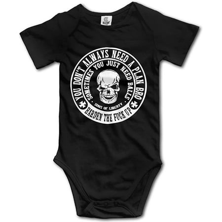 

You Don t Always Need A Plan Bro Infant Printed Oddler Clothes Baby Onesies