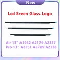 thumbnail image 1 of New Grey Silver LCD Screen Glass Trim Logo Bezel Front Cover for MacBook Pro Air A1932 A2179 A2251 A2289 A2337 A2338 A2337 Grey, 1 of 3