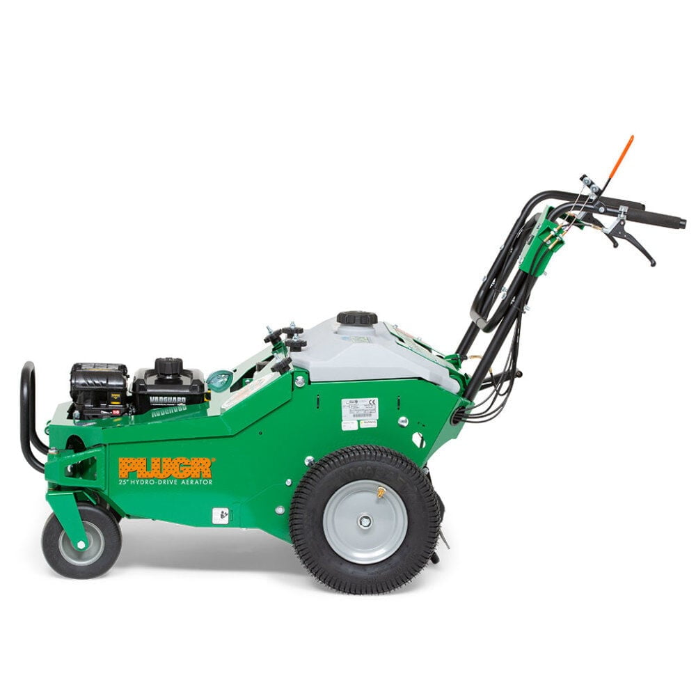 Billy Goat Plugr 25In Hydro Drive Aerator Reciprocating Self-Propelled 203Cc Vanguard Engine