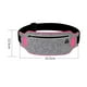 thumbnail image 3 of Riñonera Ciclismo Nylon Lycra Antirrobo Gym Fanny Pack Hombres Mujeres (Rosa) Rojo, 3 of 7
