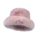 thumbnail image 1 of Sombrero de pescador de invierno, moderno sombrero cosaco, sombrero ruso para viajar, caminar en climas fríos. rosa, 1 of 9