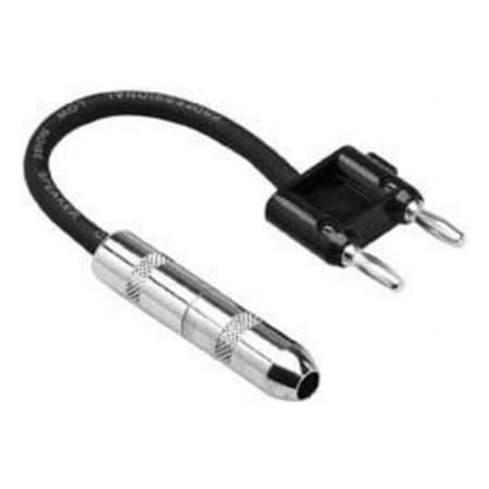 UPC: 0728736036178 | Hosa Red 1/4  To Banana 16Ga Speaker Adaptor