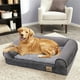 thumbnail image 3 of XXL Large Orthopedic Dog Bed Cozy Pet Dogs Bedding with Bolster Washable Cover ShopWise Round, 3 of 7
