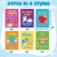 thumbnail image 2 of Libros para colorear con versículos bíblicos Dvbonike, 24 unidades, para niños de 4 a 8 años, 2 of 7