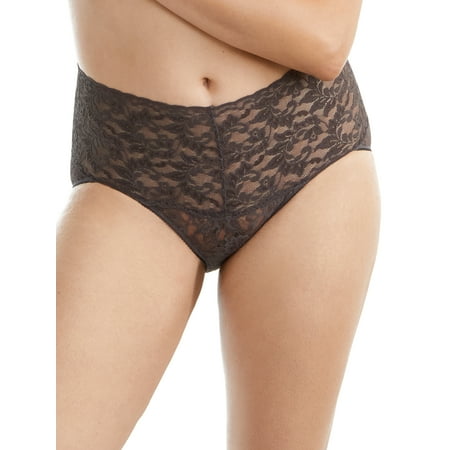 

Hanky Panky Womens Signature Lace Retro V-kini Style-9K2124