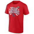 thumbnail image 2 of Men's Red Ole Miss Rebels 2025 NCAA Softball Women's College World Series Cut Off T-Shirt, 2 of 4