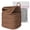 Brown, variant on Makeup Remover Cloth, 6" x 6" Makeup Remover Towels Reusable Face Cloth for Washing Face, Makeup Remover Pads Microfiber Face Washcloth with Mesh Bag